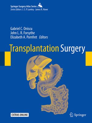 cover image of Transplantation Surgery